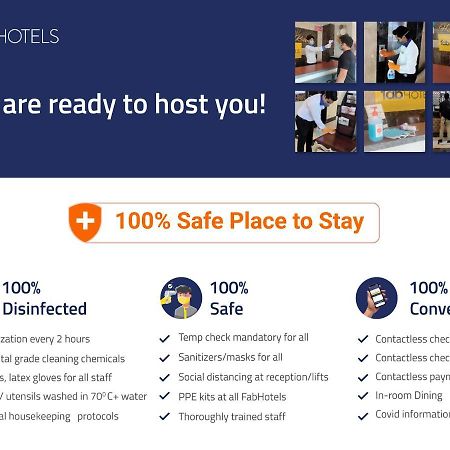 Fabhotel Nestlay Rooms Oragadam Τσενάι Εξωτερικό φωτογραφία