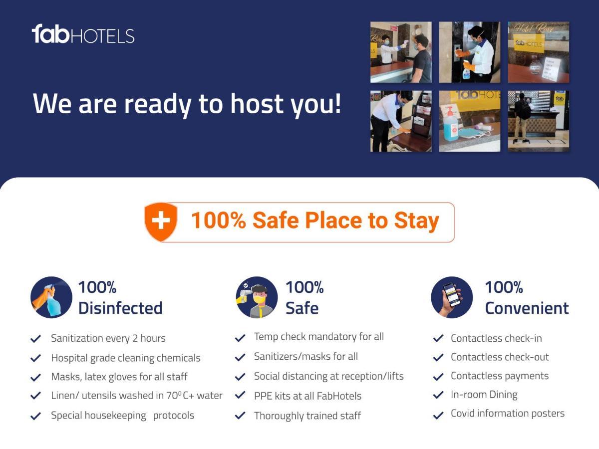 Fabhotel Nestlay Rooms Oragadam Τσενάι Εξωτερικό φωτογραφία